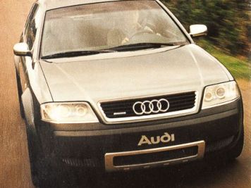 Audi allroad quattro005